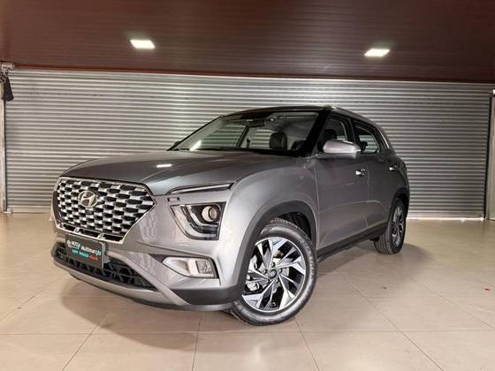 HYUNDAI CRETA 1.0 TGDI FLEX PLATINUM AUTOMÁTICO